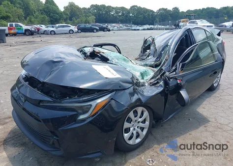 2024 Toyota Corolla Hybrid Le из США, поврежденный, VIN JTDBCMFE2R3062151